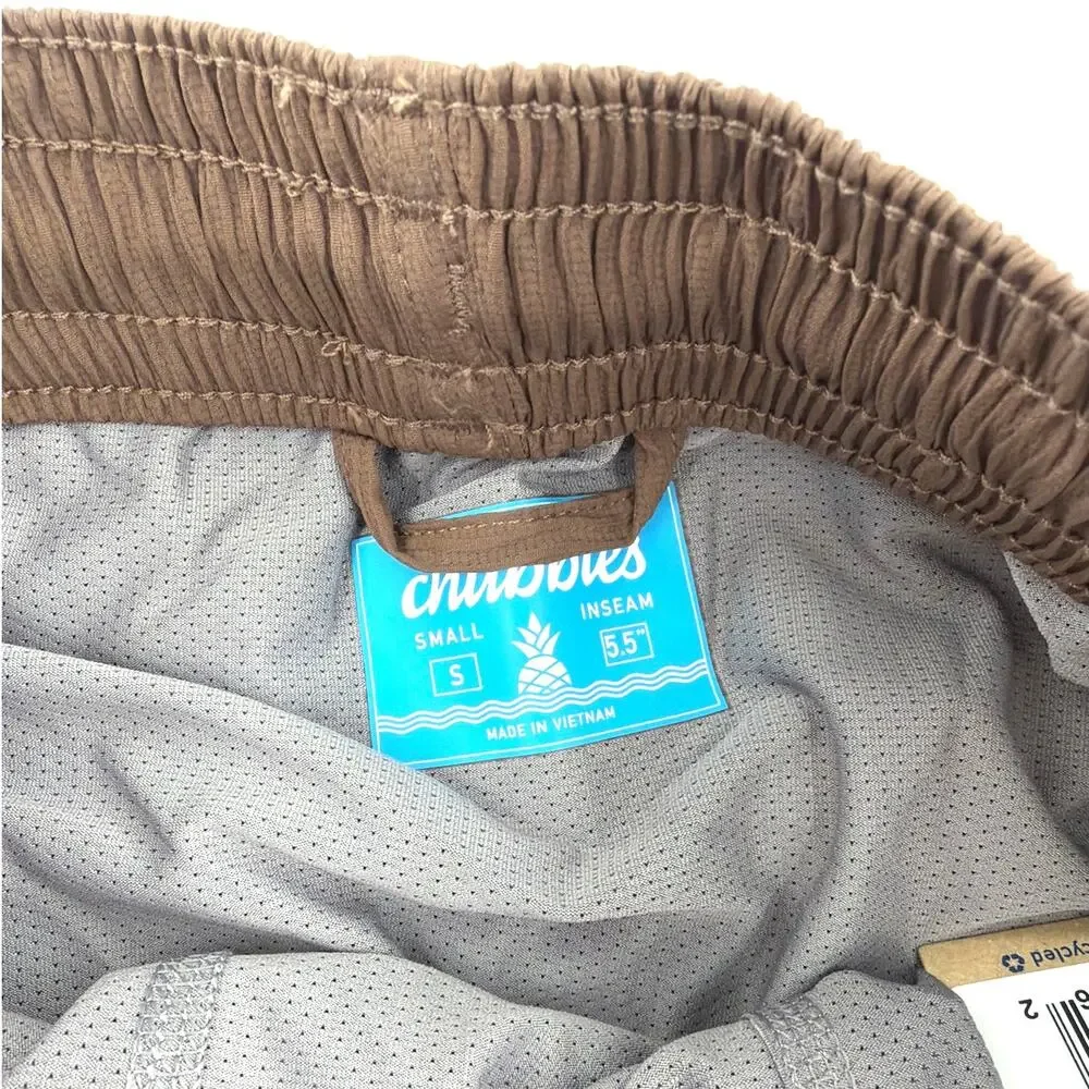 Chubbies Men's Brown The Hot Chocolates Classic 5.5